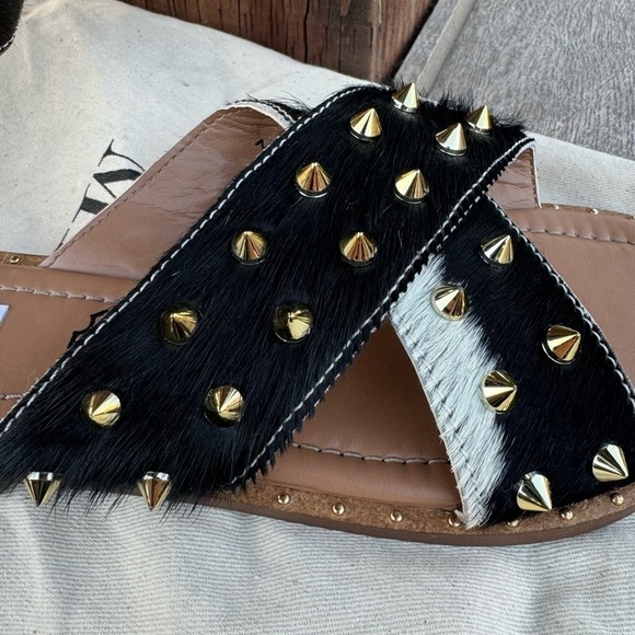 Myra bag studded sandals - Picture 4 of 4